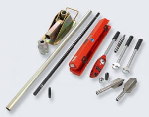 Bộ thí nghiệm cắt cánh