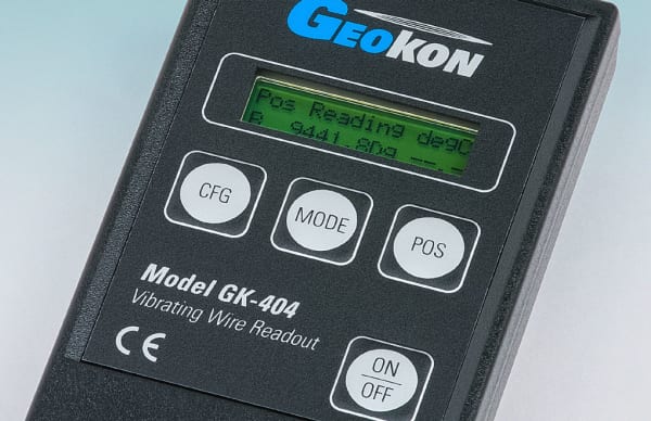 Máy đọc thiết bị dây rung cầm tay GK-404
