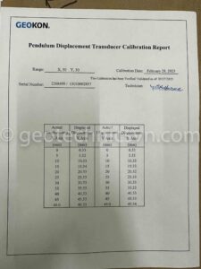 Hiệu chuẩn con lắc quả dọi Pendulum