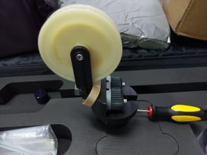 Ròng rọc cuộn cáp-Bộ ghi đo chuyển vị ngang Inclinometer GK604D