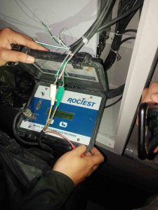 Máy đọc thiết bị dây rung Roctest MB-3TL