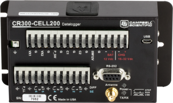 Bộ ghi đo Datalogger CR300-CELL200