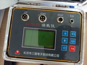 Ghi đo Piezometer bằng máy SZZX-ZHD