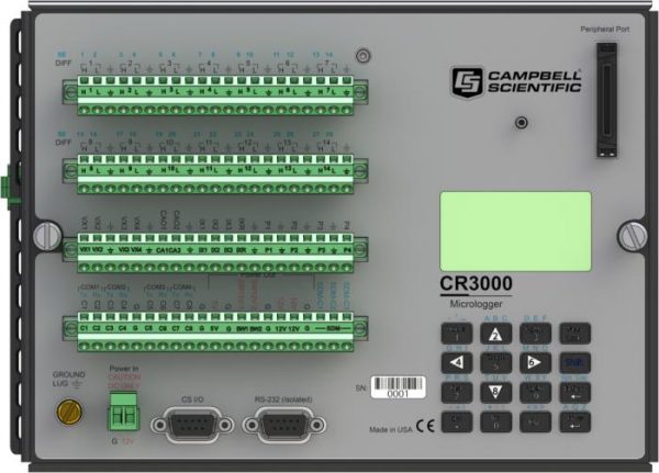 Micrologger CR3000