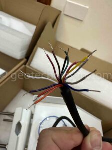 Cáp tín hiệu bộ thiết bị đo vậ tốc mực nước lưu lượng Geolux RSS-2-300 WL