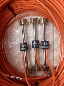 Thiết bị quan trắc ứng suất cốt thép Weldable Strain Gage