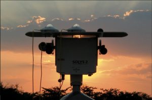 Hệ thống theo dõi bức xạ mặt trời SOLYS2 Sun Tracker