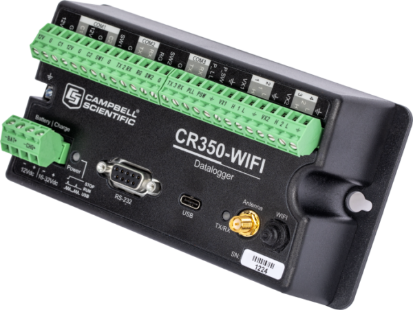 Bộ ghi đo tự động Datalogger CR350 Wifi Campbell Scientific