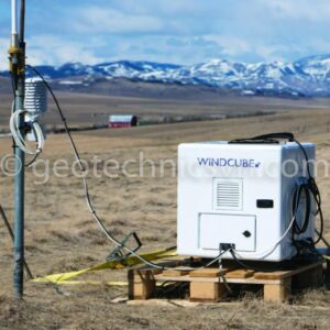 Lắp đặt thiết bị đo gió WindCube công nghệ LiDAR