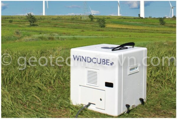 Thiết bị đo gió WindCube công nghệ LiDAR