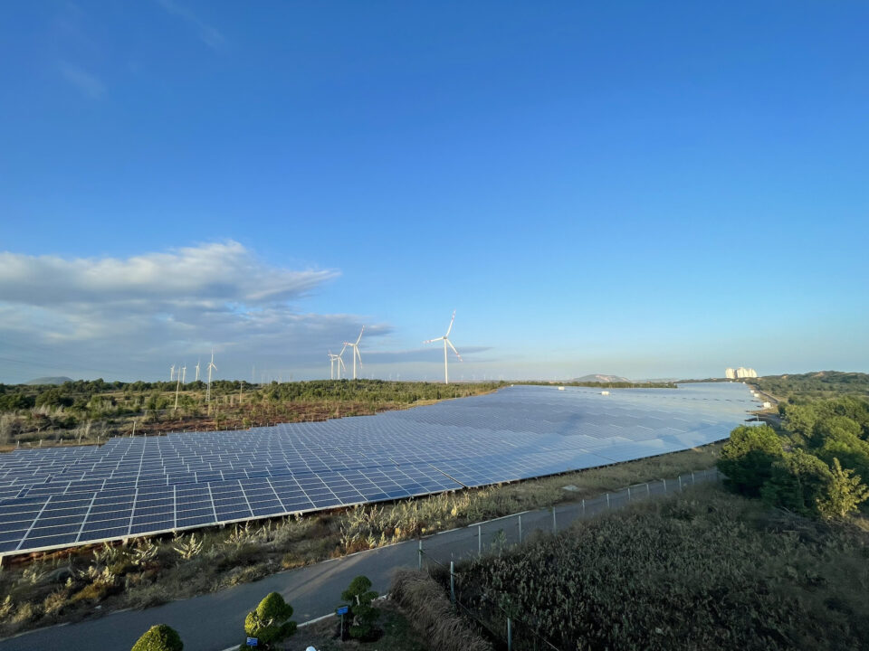 Nhà máy điện mặt trời Mũi Né