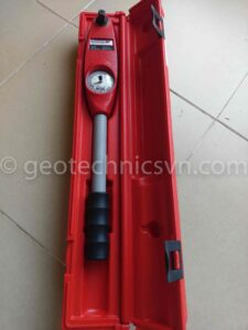 Đồng hồ đo thiết bị cắt cánh Vane Shear Geonor H-70