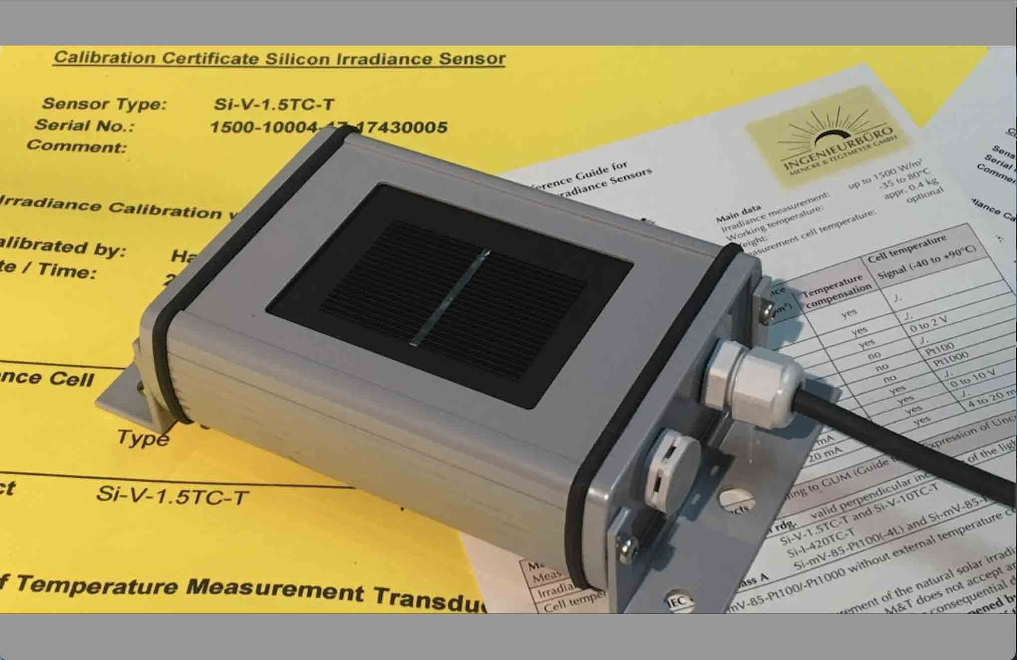 Cảm biến đo bức xạ Irradiance Sensor Si-RS485TC
